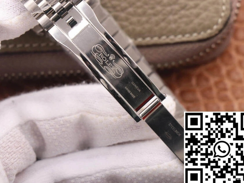 M126234-0027 Diamond-set Factory Rolex EW Dial Datejust 0316